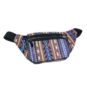 SoJourner Waist‎ Bag Boho Tribal Design Belt Bag Fanny Pack